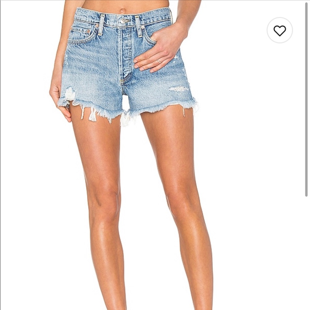 Agolde Parker Vintage Cut Off Short